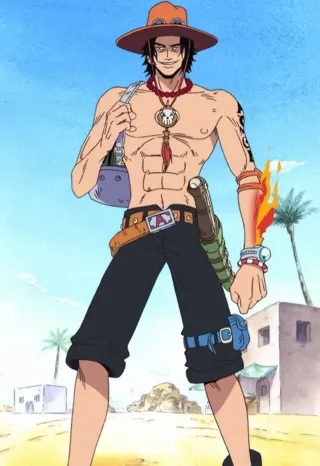 Portgas D. Ace one piece mbti