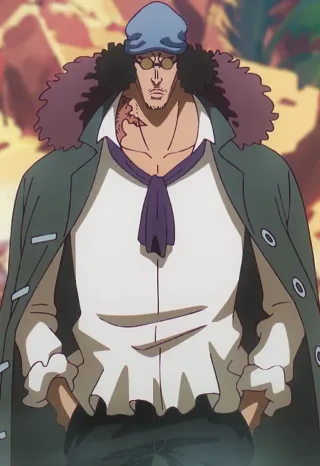 Kuzan (Aokiji) one piece mbti