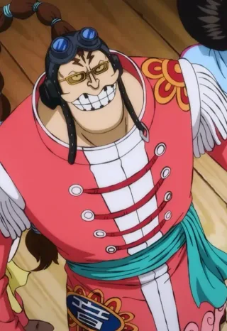 Scratchmen Apoo one piece mbti