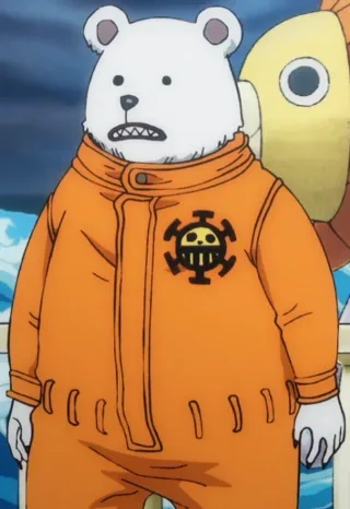 Bepo one piece mbti