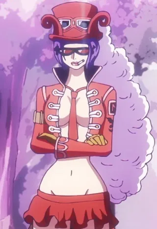 Belo Betty one piece mbti