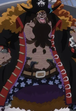 Marshall D. Teach (Blackbeard) one piece mbti