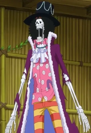Brook one piece mbti