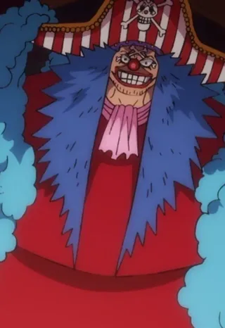 Buggy the Genius Jester one piece mbti