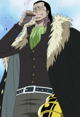 Sir Crocodile one piece mbti