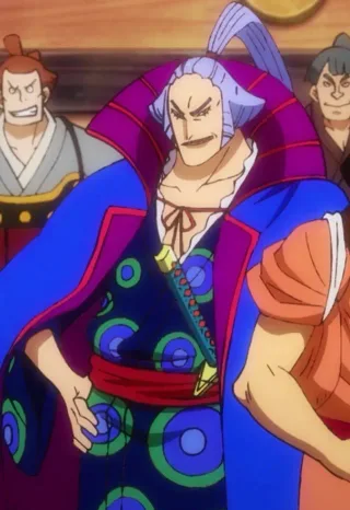 Denjiro (Kyoshiro) one piece mbti