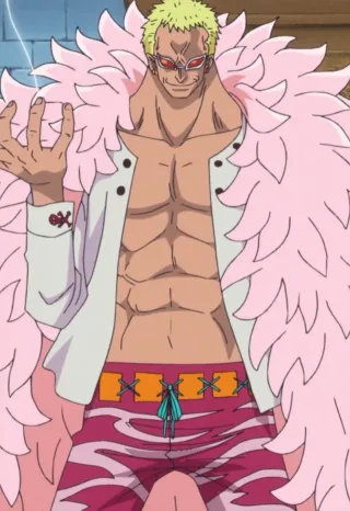 Donquixote Doflamingo one piece mbti