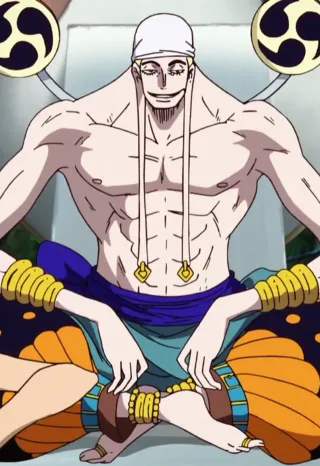 Enel (God Enel) one piece mbti