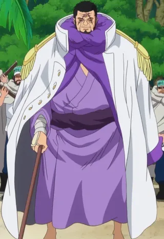 Issho (Fujitora) one piece mbti