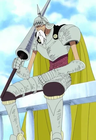 Gan Fall one piece mbti