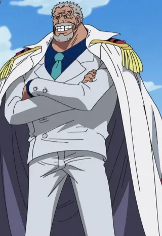 Monkey D. Garp one piece mbti