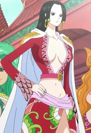 Boa Hancock one piece mbti