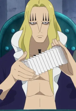 Basil Hawkins one piece mbti