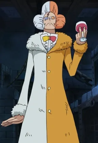 Inazuma one piece mbti