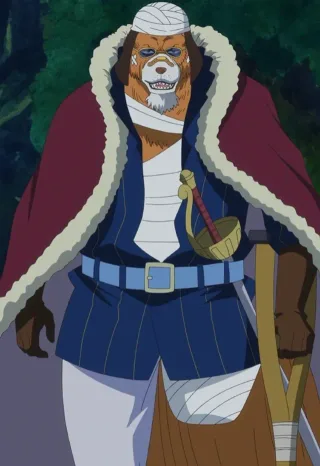 Duke Inuarashi one piece mbti