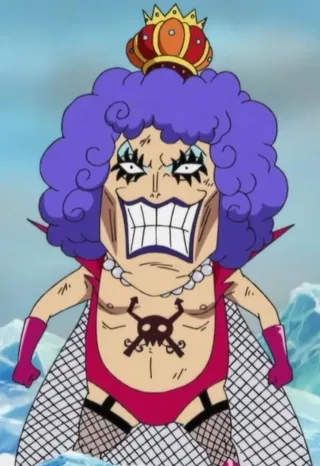 Emporio Ivankov one piece mbti