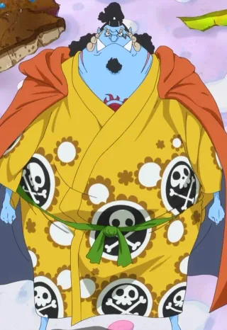 Jinbe (Warlord Era) one piece mbti