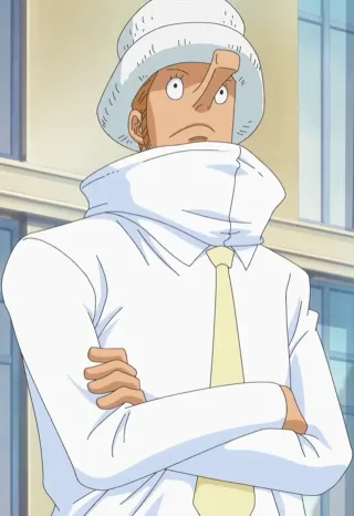 Kaku one piece mbti