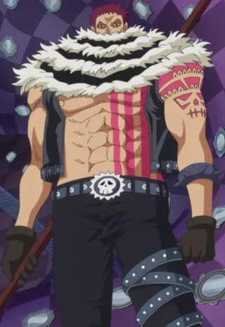 Charlotte Katakuri one piece mbti