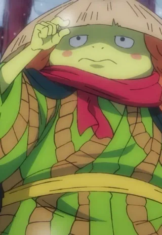 Kawamatsu the Kappa one piece mbti