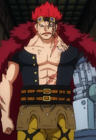 Eustass Kid one piece mbti
