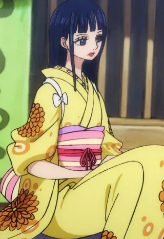 Kikunojo of the Lingering Snow one piece mbti