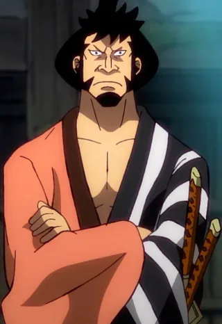 Kin'emon one piece mbti