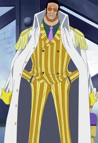 Borsalino (Kizaru) one piece mbti
