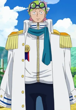 Koby one piece mbti