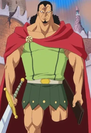 Kyros one piece mbti