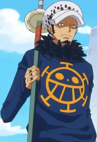 Trafalgar D. Water Law one piece mbti