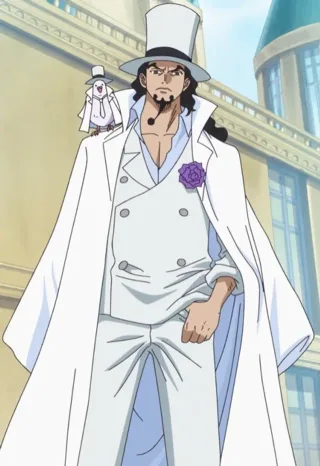 Rob Lucci (CP9) one piece mbti