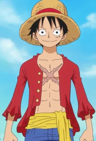 Monkey D. Luffy one piece mbti