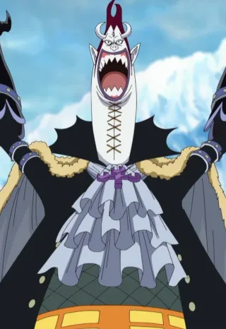 Gekko Moria one piece mbti