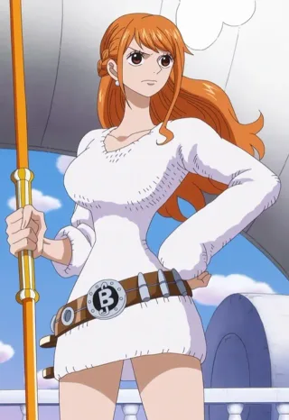 Nami one piece mbti