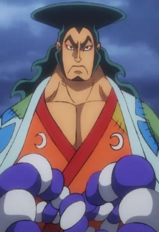 Kozuki Oden one piece mbti