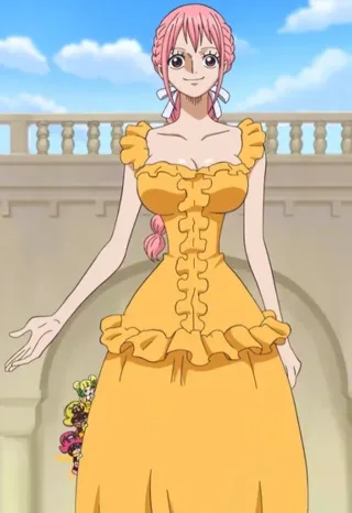 Rebecca one piece mbti