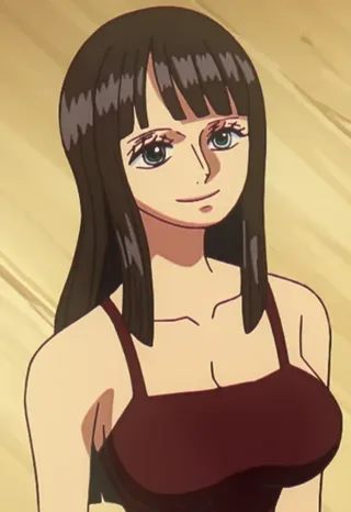 Nico Robin one piece mbti