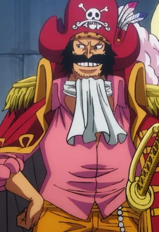 Gol D. Roger one piece mbti