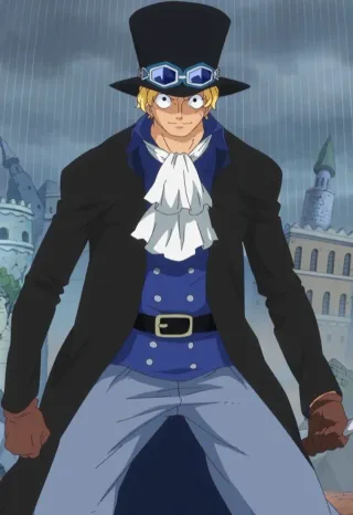 Sabo one piece mbti