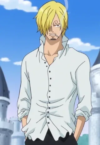 Vinsmoke Sanji one piece mbti