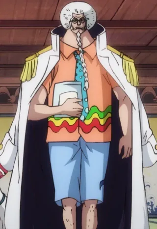 Sengoku the Buddha one piece mbti