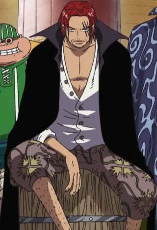 Shanks one piece mbti