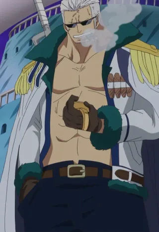 Smoker one piece mbti