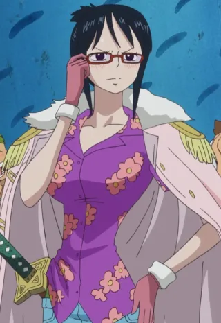 Tashigi one piece mbti