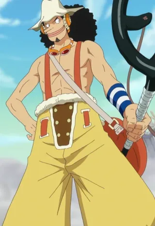Usopp one piece mbti