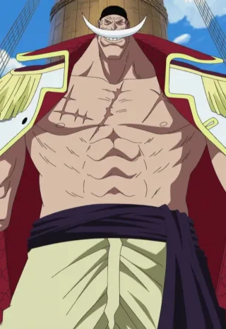 Edward Newgate (Whitebeard) one piece mbti
