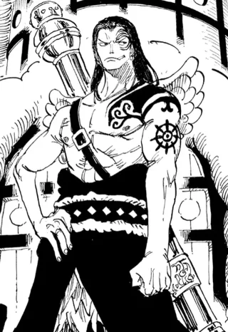 Wiper the Berserker one piece mbti
