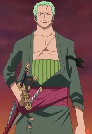 Roronoa Zoro one piece mbti